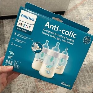 Philips Avent Anti-Colic Baby Bottle - Blue